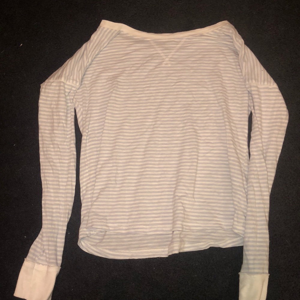 Abercrombie & Fitch Long sleeve soft Tee